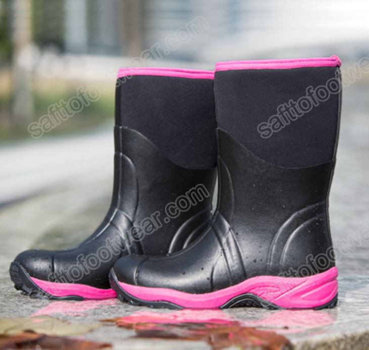 অ্যান্টি স্কিড রাবার ওয়াটারপ্রুফ বুট