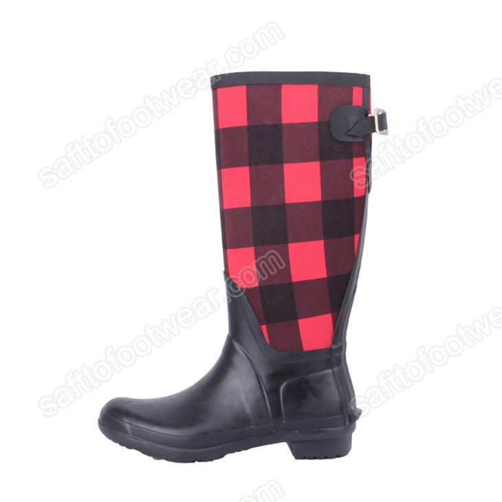 লেডিস ওয়ার্ম নিওপ্রিন রেইন বুট